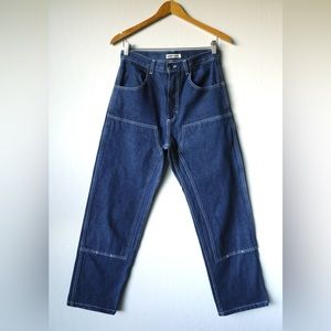 RUDY JUDE size 2 utility jeans worn once
